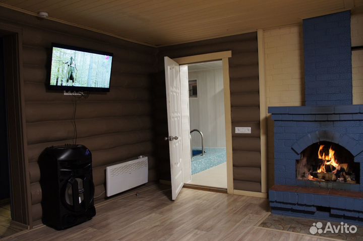 Аренда Бани с бассейном