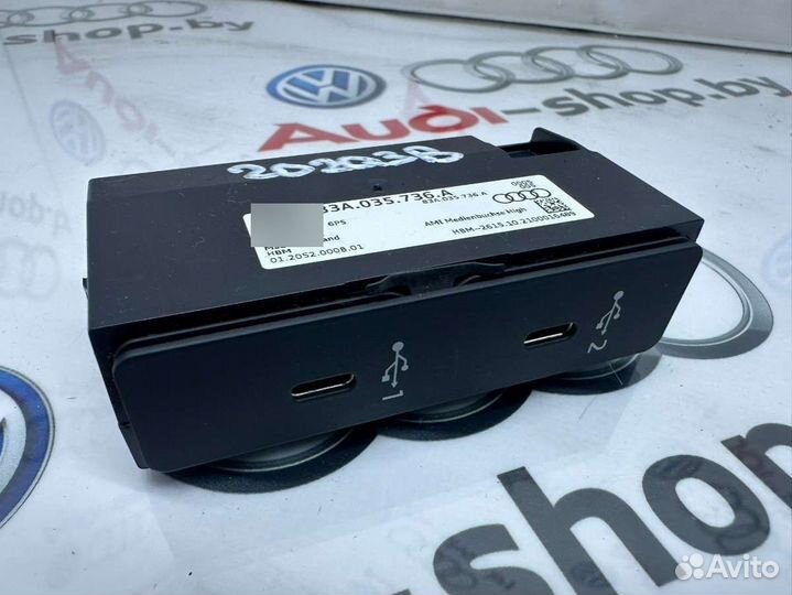 Разъем AUX / USB Audi Q3 2 2022 83A035736A