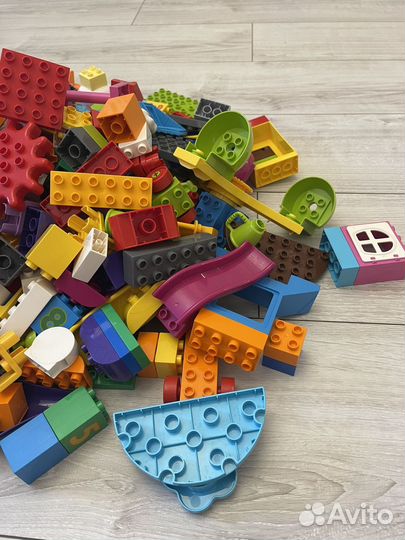 Lego duplo пакетом