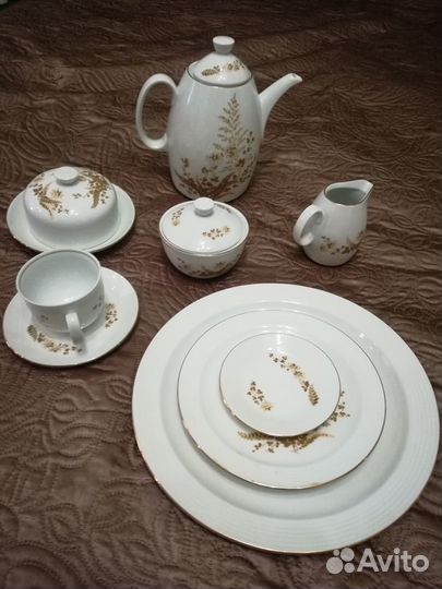 Чайный сервиз гдр