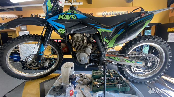 Kayo T2 enduro