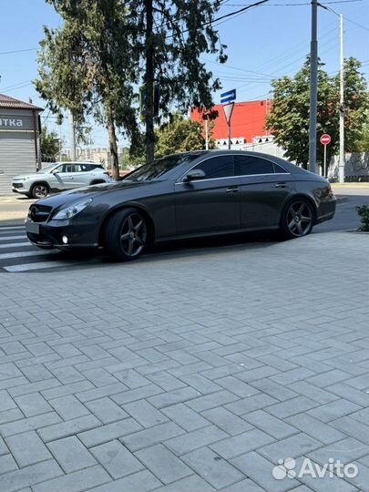 Mercedes-Benz CLS-класс 5.5 AT, 2007, 300 000 км