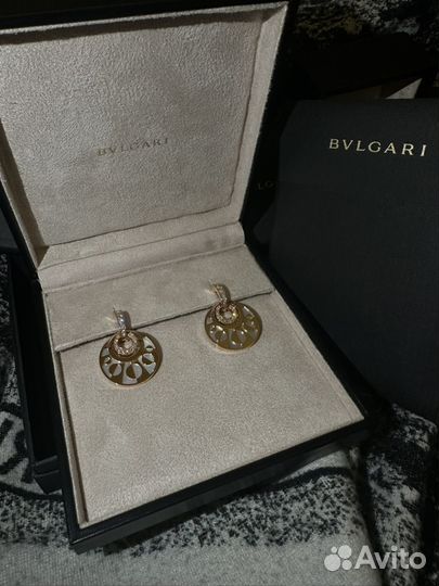 Комплект Bvlgari лимитированный