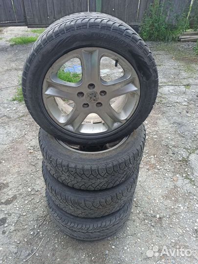 Литые диски r16