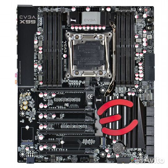 2011-V3 evga classified X99 record mother+i7-6950X