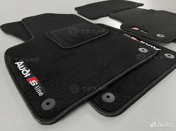 Коврики на Audi Q7 II 4M Премиум