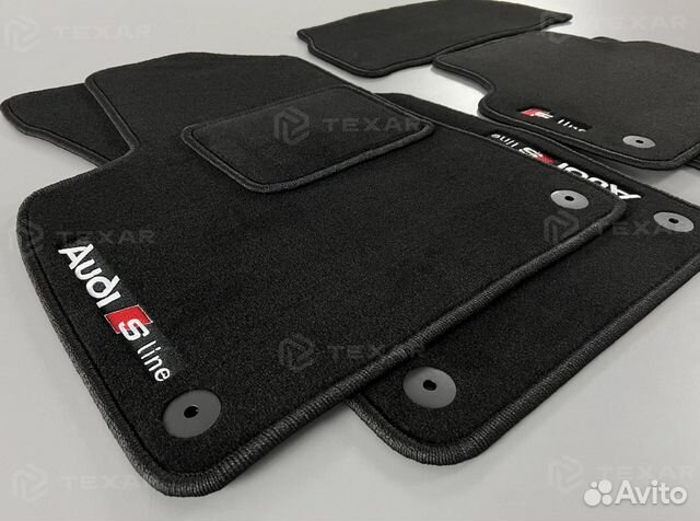 Коврики на Audi Q7 II 4M Премиум