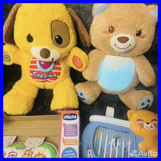 Развивающие игрушки в идеале