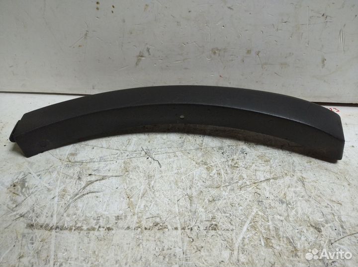 Накладка переднего бампера Renault Sandero 2 2014+