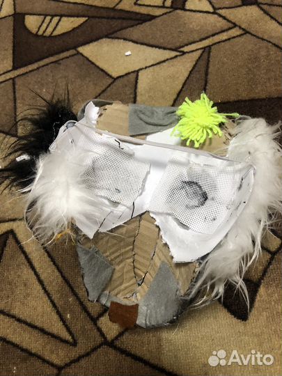 Маска для квадробики Собака