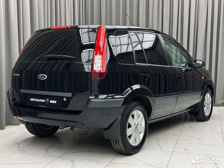 Ford Fusion 1.6 МТ, 2008, 97 770 км