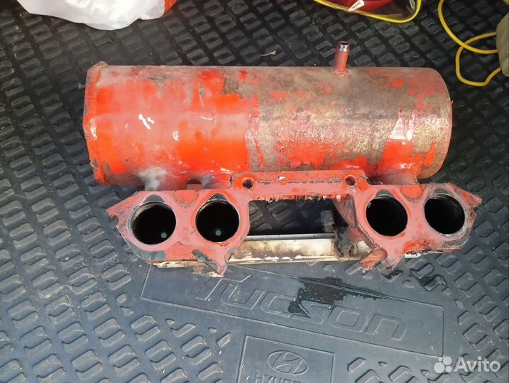 Рессивер, коллектор ваз пушка