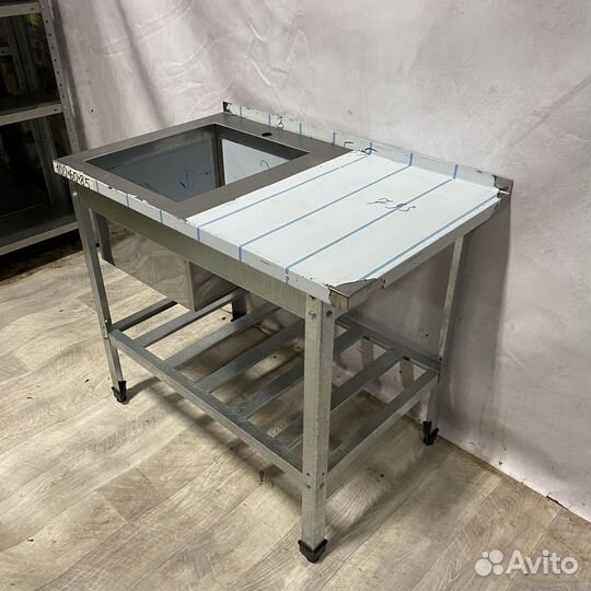 Мойка с рабочей поверхностью 100 x 60 x 85