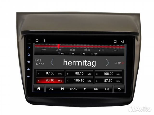 Магнитола Паджеро Спорт Unison