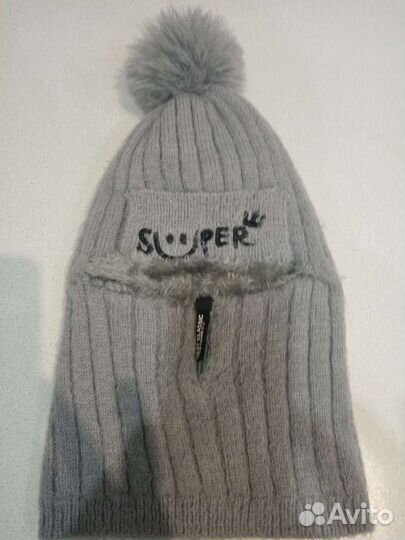 Зимняя шапка - балаклава