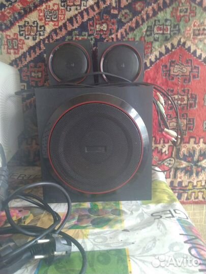 Колонки и комплектующие