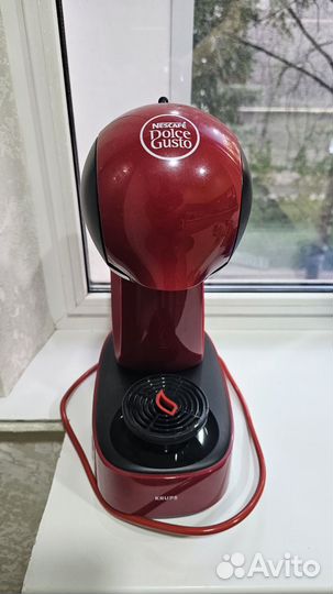 Кофеварка капсульная Krups nescafe dolce gusto