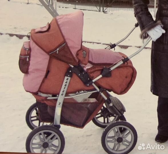Коляска 2 в 1