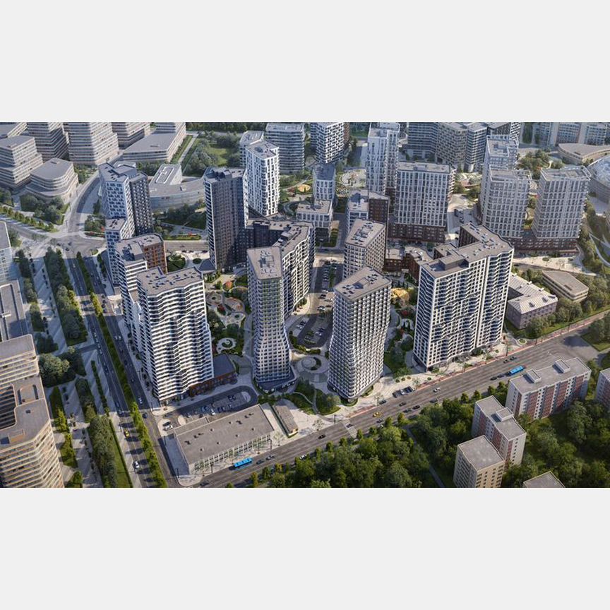 3-к. квартира, 90,9 м², 26/27 эт.