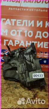 МКПП K4M TL4 1,6 Renault Scenic Megane 2 3 №728