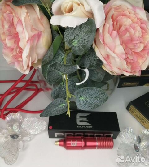 Аппарат, машинка для тату и перманентного макияжа