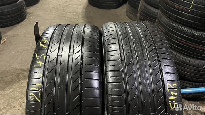 Continental ContiSportContact 5 245/45 R19 102Y