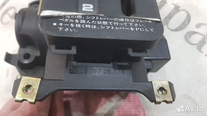 Селектор АКПП на Mersedes-Benz W124