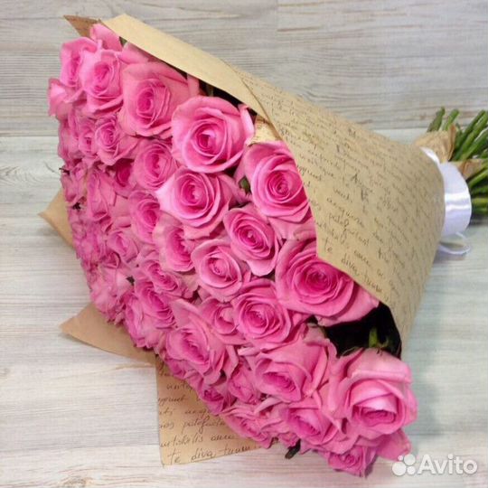 Доставка цветов Букет Розы 101 51 45 21