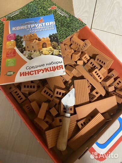 Конструктор из кирпичиков