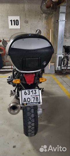 Мотоцикл BMW