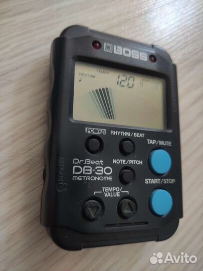 Метроном boss bd-30