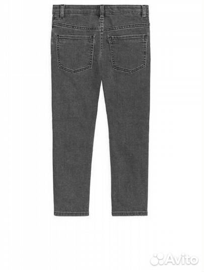 Джинсы для девочки Arket Slim серые 98