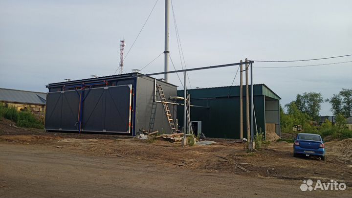 Сушильные камеры древесины - осевые вентиляторы