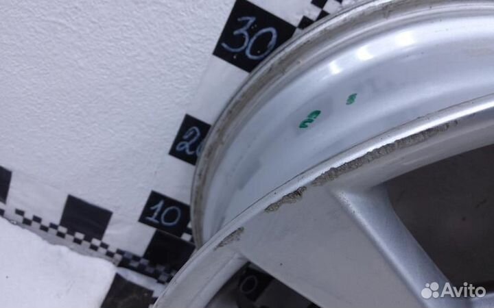 Диск колеса литой Toyota Camry V70 R16