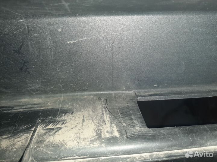 Задний бампер LADA granta