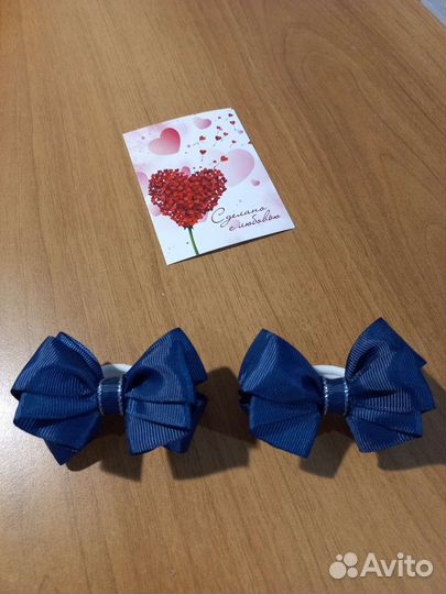 Резинки для волос ручной работы