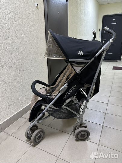 Коляска maclaren techno xlr