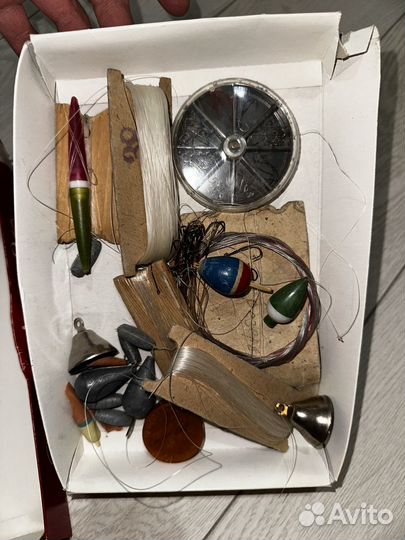 Рыболовные снасти СССР