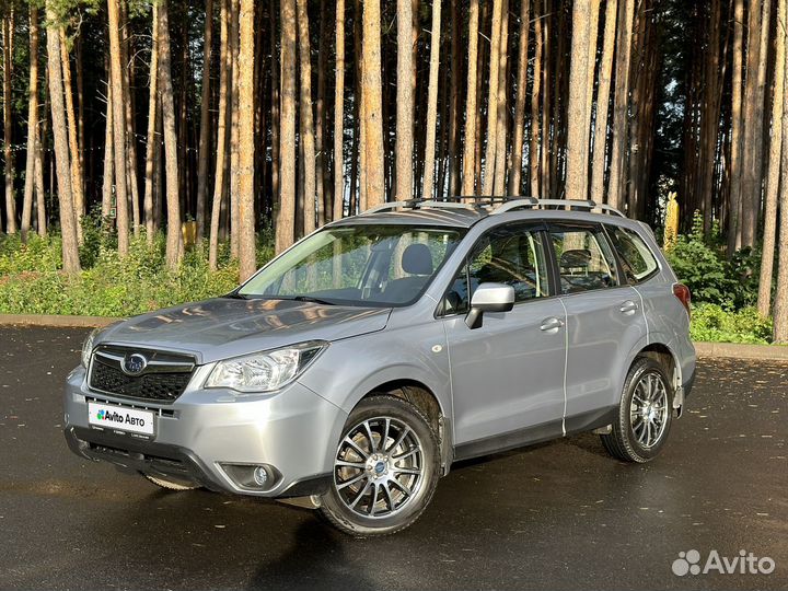 Subaru Forester 2.0 CVT, 2014, 98 000 км