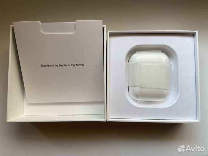 Беспроводные наушники apple airpods 2 оригинал