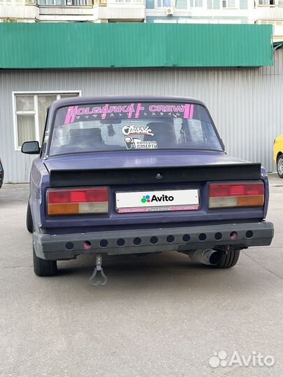 ВАЗ 2107 1.6 МТ, 1999, 37 000 км