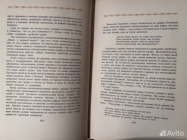 Шота руставели. Витязь в тигровой шкуре