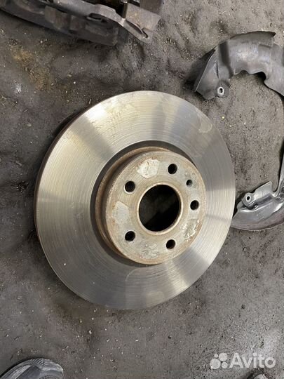 Комплект передних тормозов mondeo 5