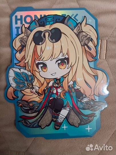 Оригинальная карточка Songque Honkai Impact 3rd