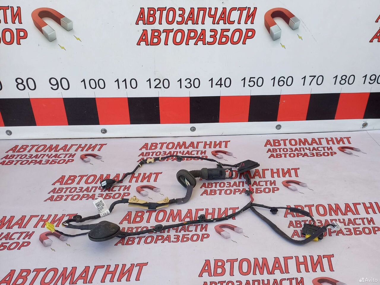 Проводка двери задней левой Хендай Санта Фе 4 TM