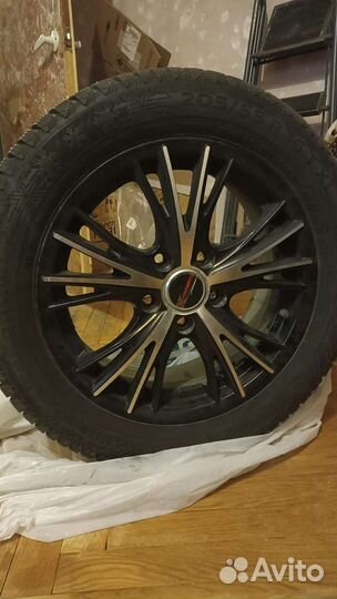 R16 Continental IceContact 2 205/55, PCD 5x114.3 DIA 73.1