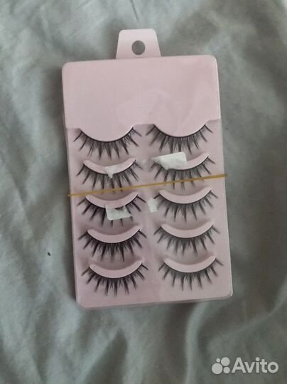 Накладные ресницы