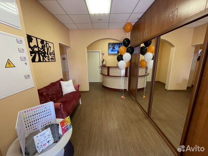 Бьюти коворкинг почасовая аренда рабочего места