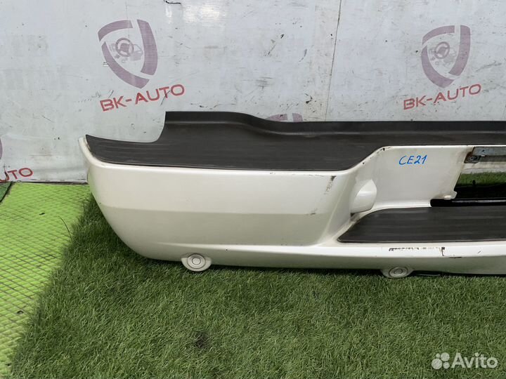 Бампер задний Cadillac Escalade GMT800