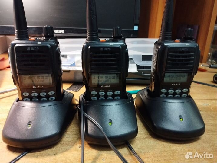 Рация alingo, Motorola